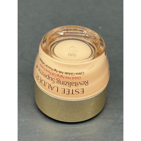 Estee Lauder Revitalizing Supreme+Global Anti-Aging Cell Power Creme -0.24 Oz/7m - Picture 4 of 4